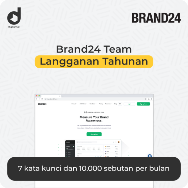 Brand24 Team Tahunan