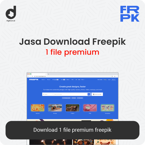 Jasa Download Freepik