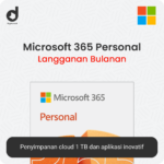 Microsoft 365 Personal Bulanan