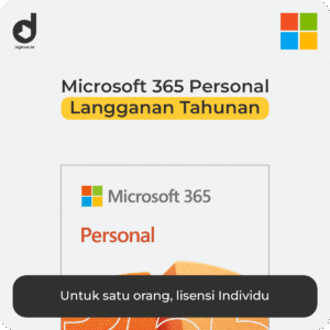 Microsoft 365 Personal (Langganan Tahunan)
