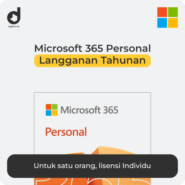 Microsoft 365 Personal (Langganan Tahunan)