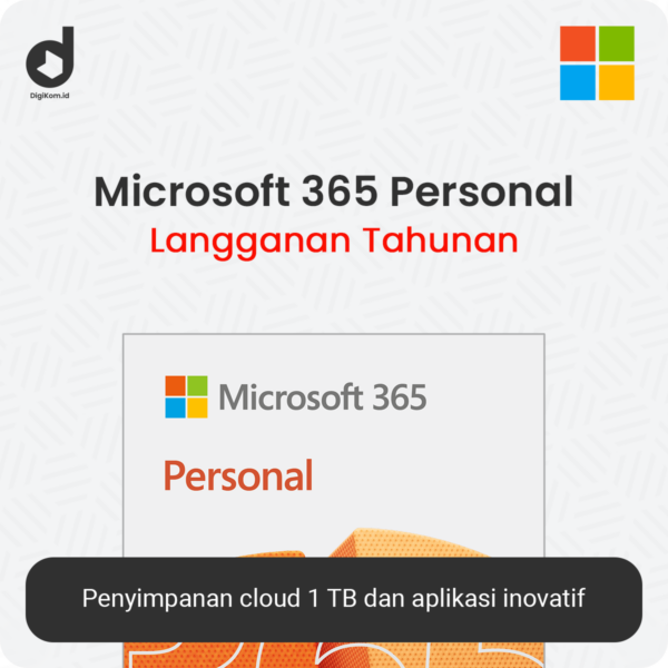 Microsoft 365 Personal Tahunan