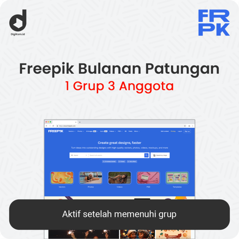 Penjualan Produk Digital Original - DigiKom.id