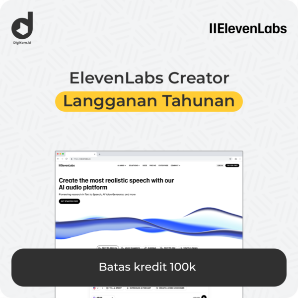 ElevenLabs Creator Tahunan