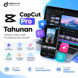 CapCut Pro Tahunan
